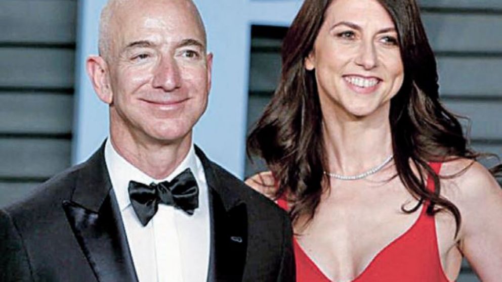 La separación de Jeff y Mackenzie Bezos podría originar el mayor acuerdo de la historia