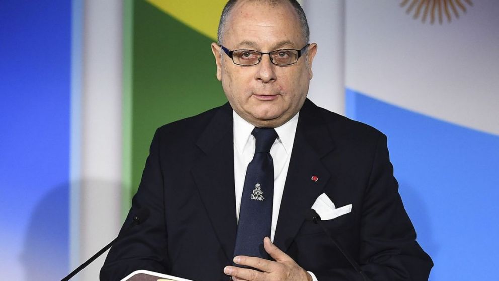El Canciller argentino, Jorge Faurie