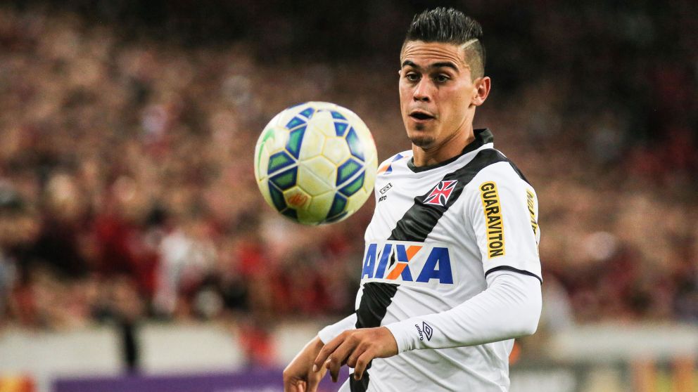 Emanuel Biancucchi jugando para Vasco da Gama