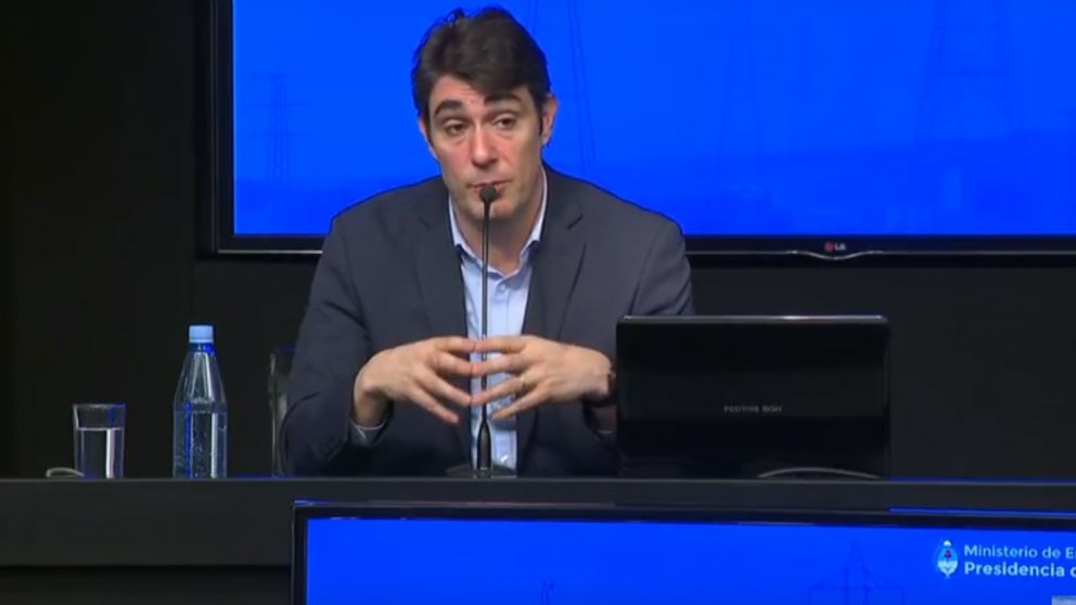 Renunció el secretario de Energía, Javier Iguacel