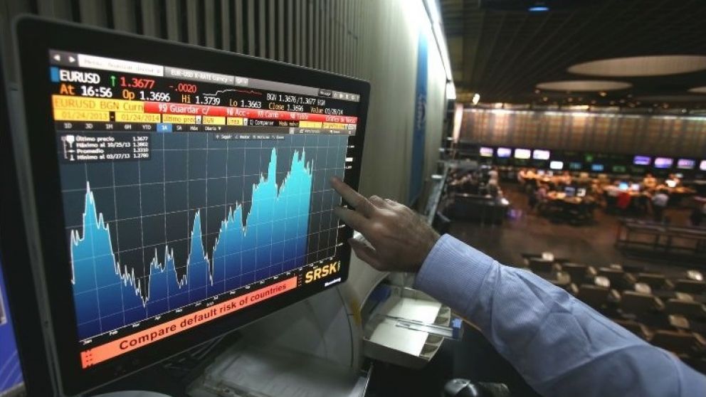 El riesgo país continúa alejándose del pico de diciembre de 840 puntos