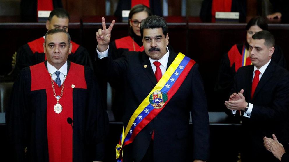 Maduro asumió por un nuevo período, ante un fuerte rechazo internacional