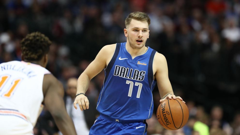 El jugador de Dallas Mavericks deja a todos con la boca abierta