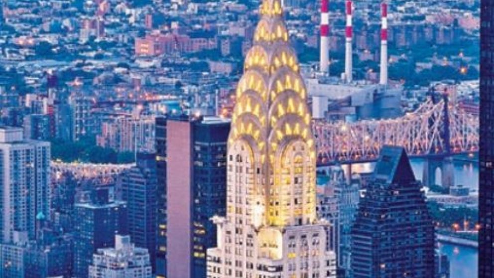 Símbolo art déco de Manhattan