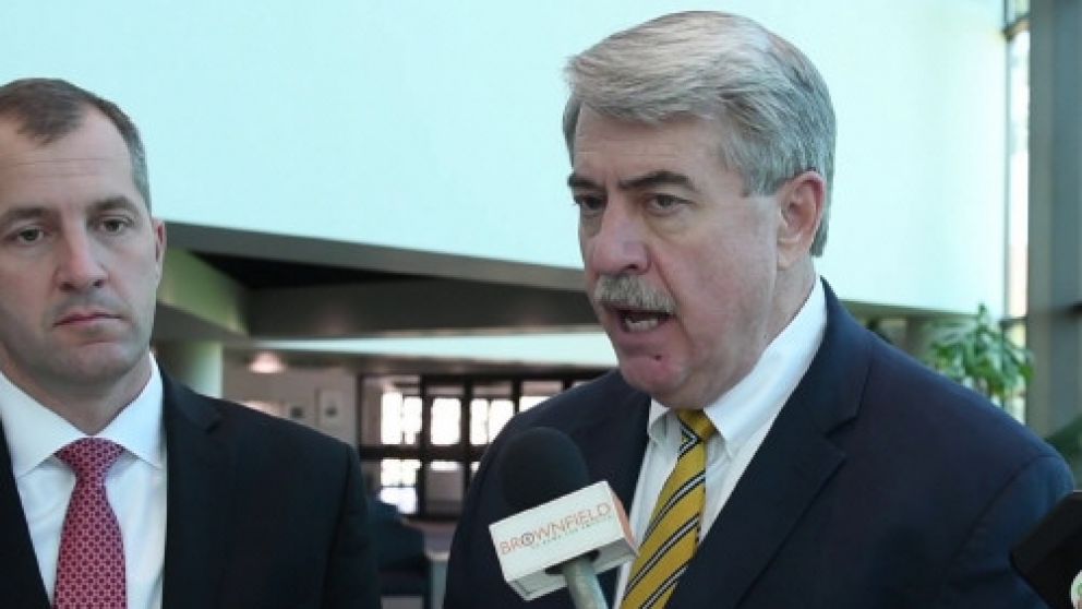 Ted McKinney, subsecretario de Agricultura de Estados Unidos, formó parte de las negociaciones