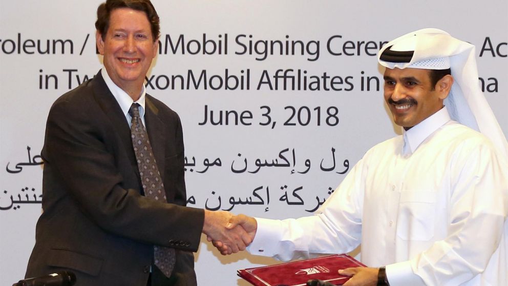 El acuerdo fue firmado el 3 de junio en Doha por Saad Sherida Al-Kaabi y Andrew Swiger