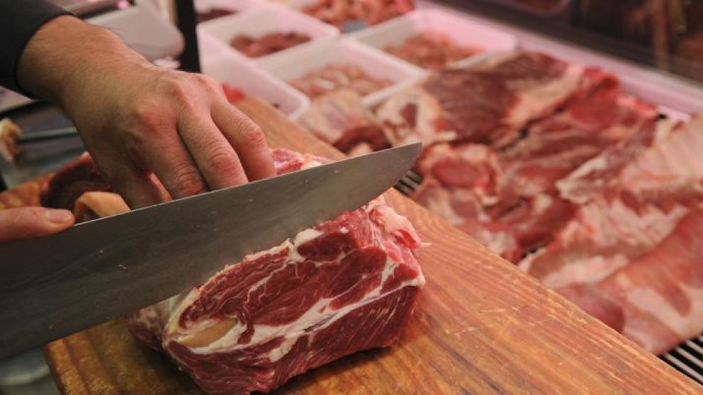 Los precios de la carne vacuna subieron 39,1% interanual