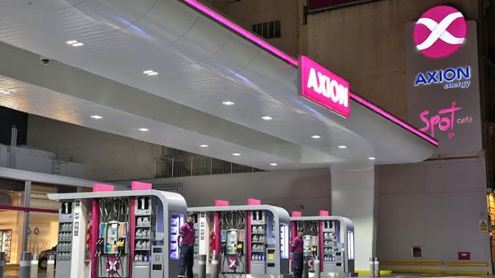 Axion Energy también bajó sus combustibles