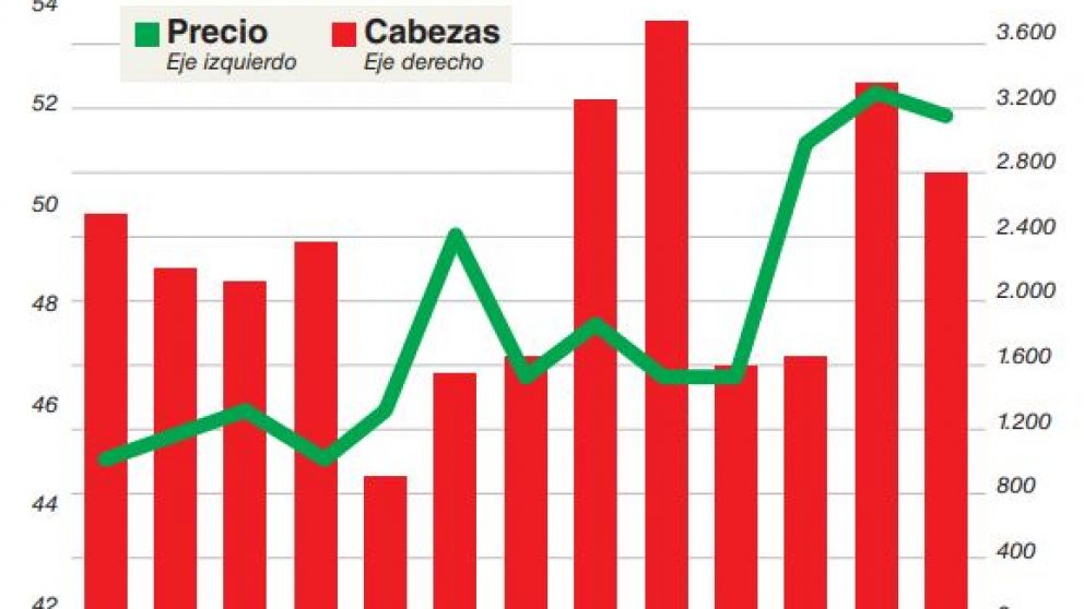 Con alzas del 10% de la hacienda en Liniers, se esperan subas de la carne en el mostrador