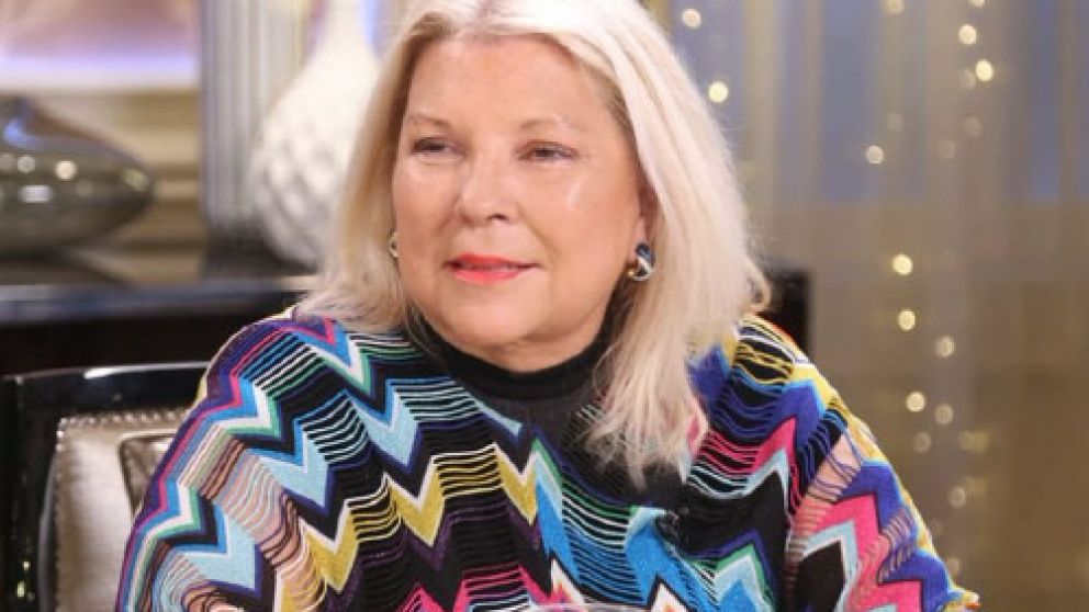 Carrió vuelve a escena con una aparición televisiva