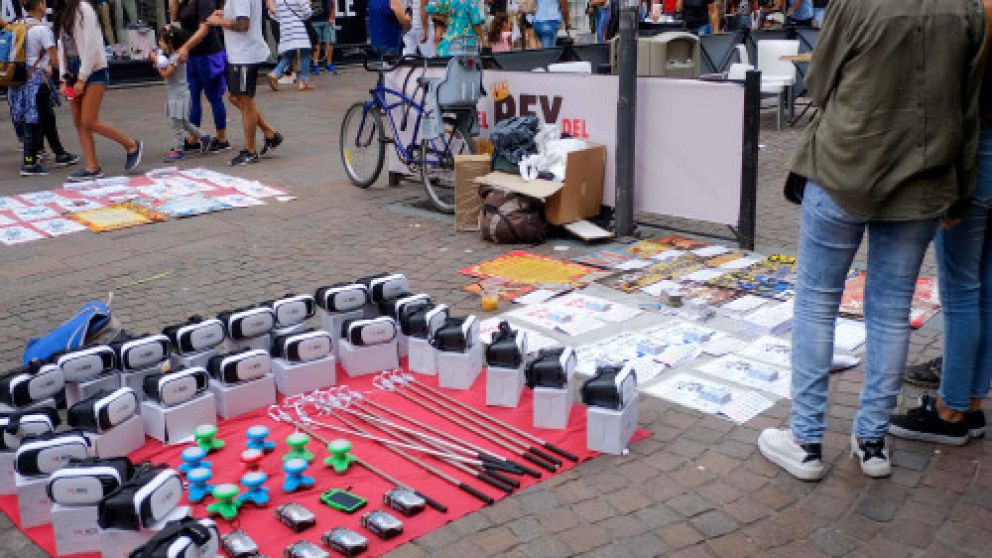 La venta callejera se incrementó por la falta de controles