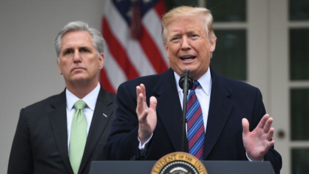 Trump expresó su optimismo, pero sin más detalles