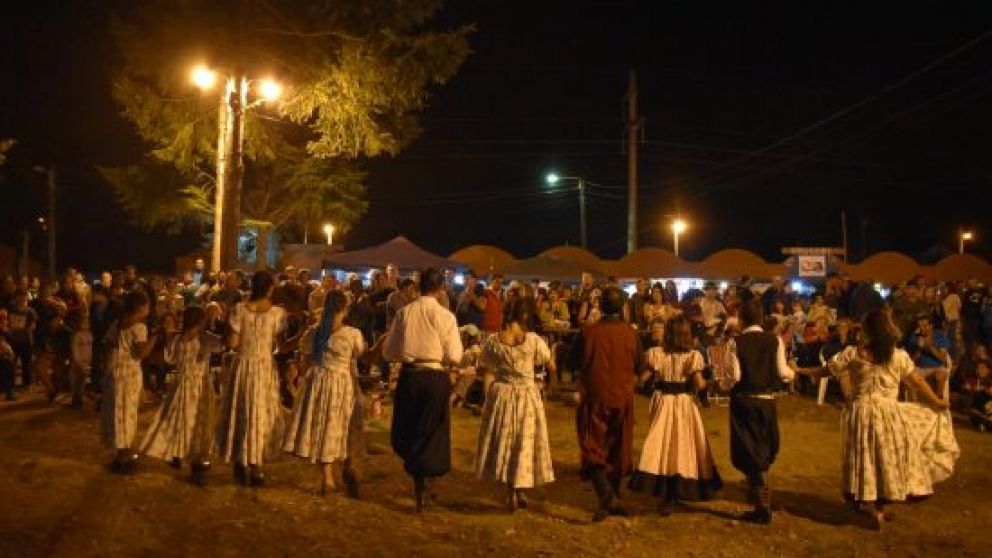 El fin de semana se realiz� la Fiesta de las Colectividades en Lago Puelo