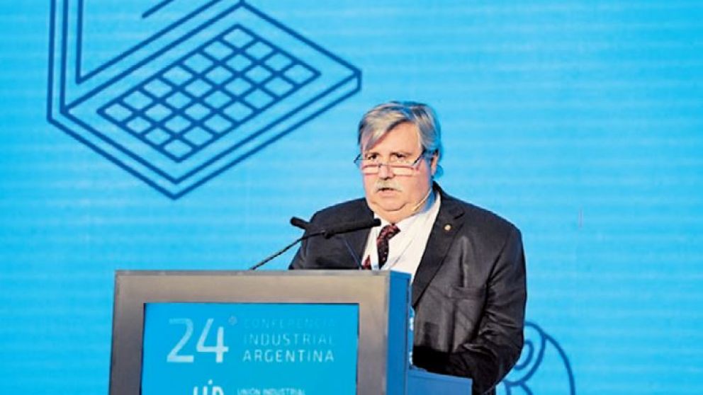 Rodríguez presidirá la 25° Conferencia Industrial de la UIA