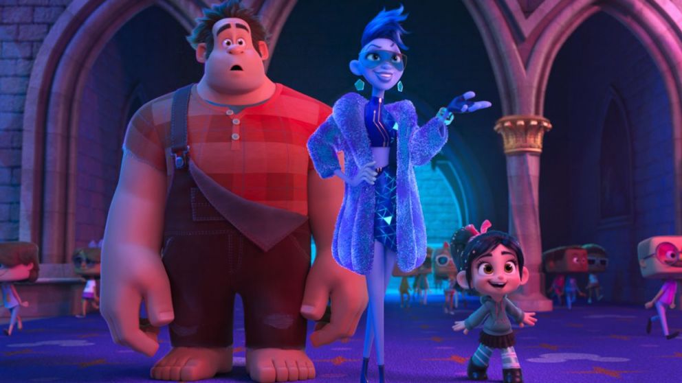 Ralph... fue lo más visto del primer fin de semana del año