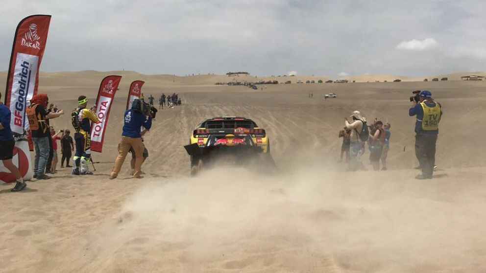 En Magdalena del Mar, los 334 vehículos inscriptos pusieron primera