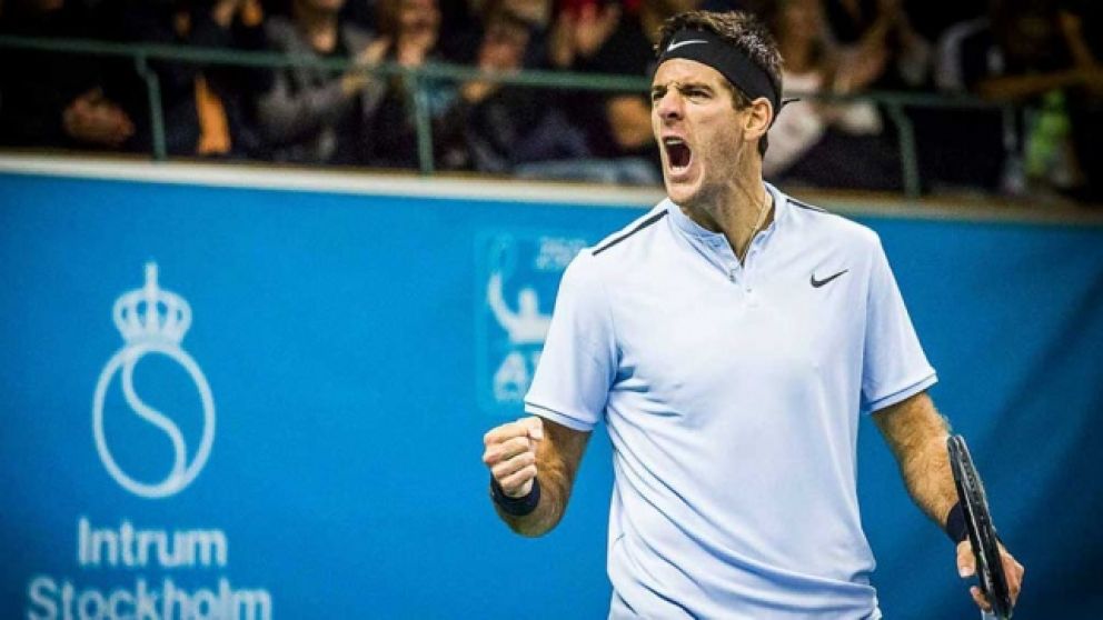 Del Potro está ausente por lesión desde octubre pasado
