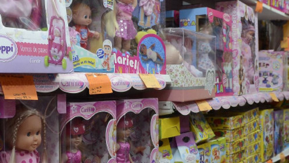 Recesión golpea a jugueterías