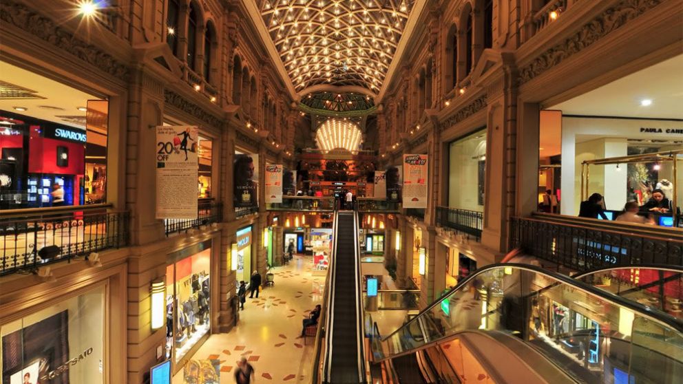 Se recuperaron en mayo las ventas en supermercados y shoppings