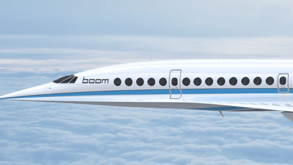 El avión Overture viajaría a más del doble de la velocidad del sonido