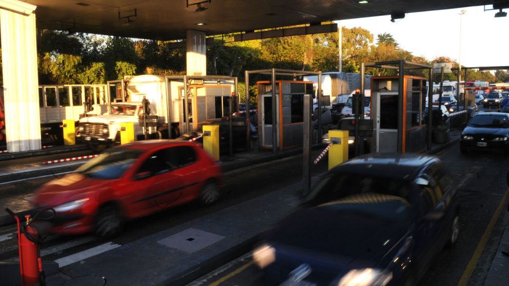 Enero caliente: el sábado vuelven a aumentar los peajes