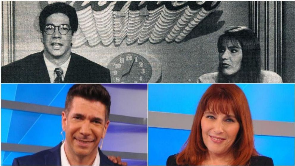 Gustavo Chapur y Rosanna González, protagonistas de la primera transmisión