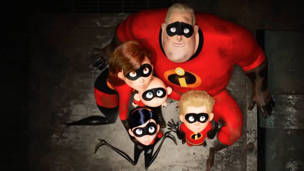 Los Increíbles 2 fue la película más vista de 2018 en Argentina