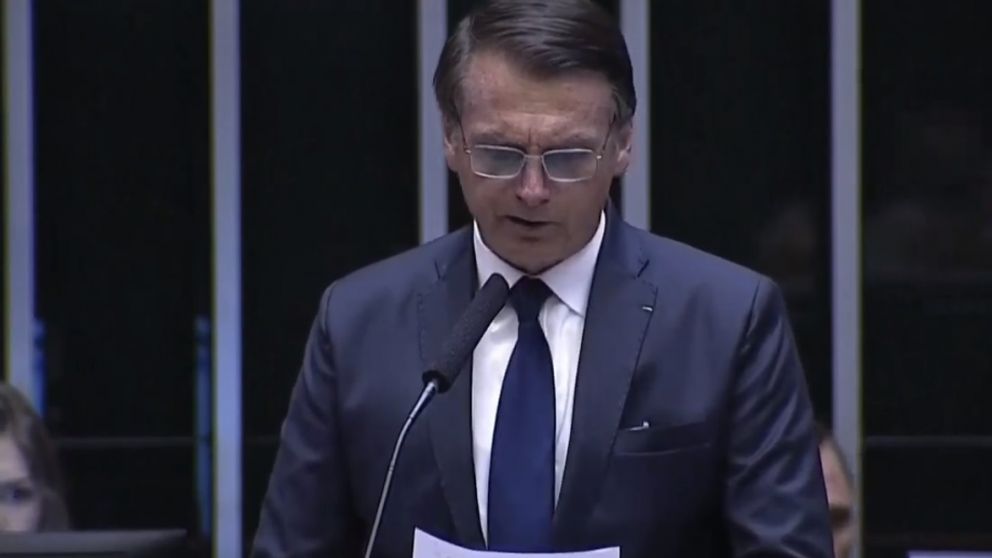 Bolsonaro asumió la presidencia de Brasil con la promesa de reformas económicas