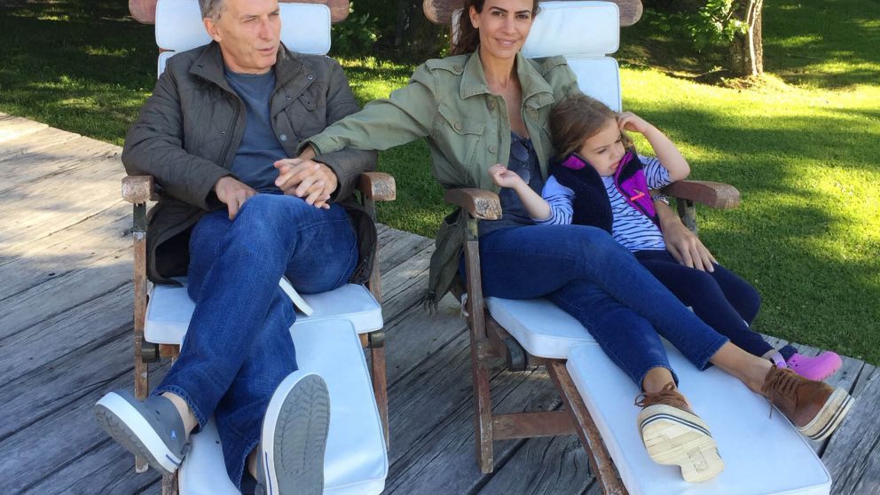 Macri siguió la asunción de Bolsonaro desde la Patagonia