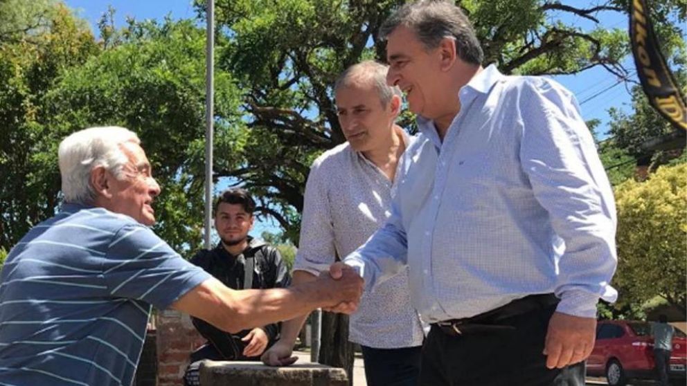 Negri y Baldassi, adversarios internos y compañeros de campaña en Córdoba