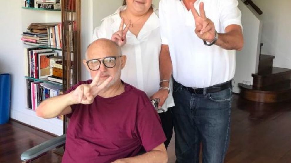 Familiares y políticos lamentaron la muerte de Héctor Timerman