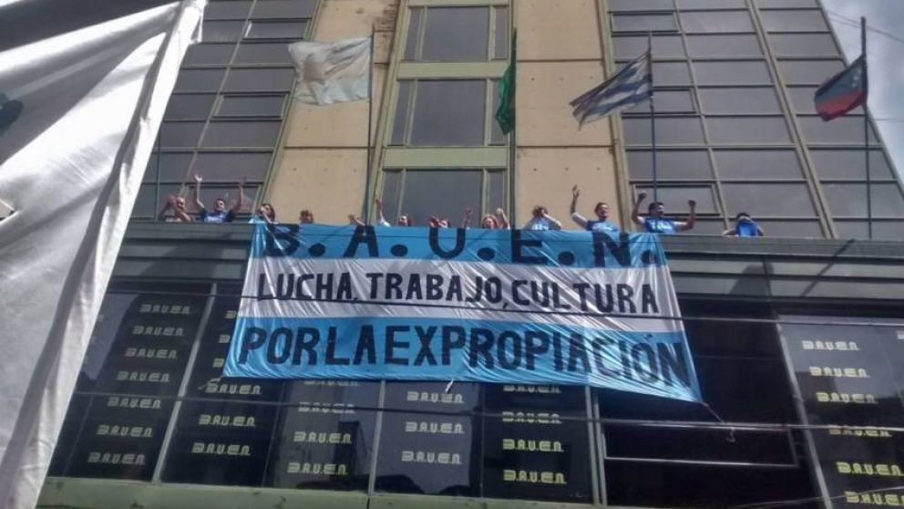 Hace más de once años que el Bauen tiene la sombra del desalojo encima