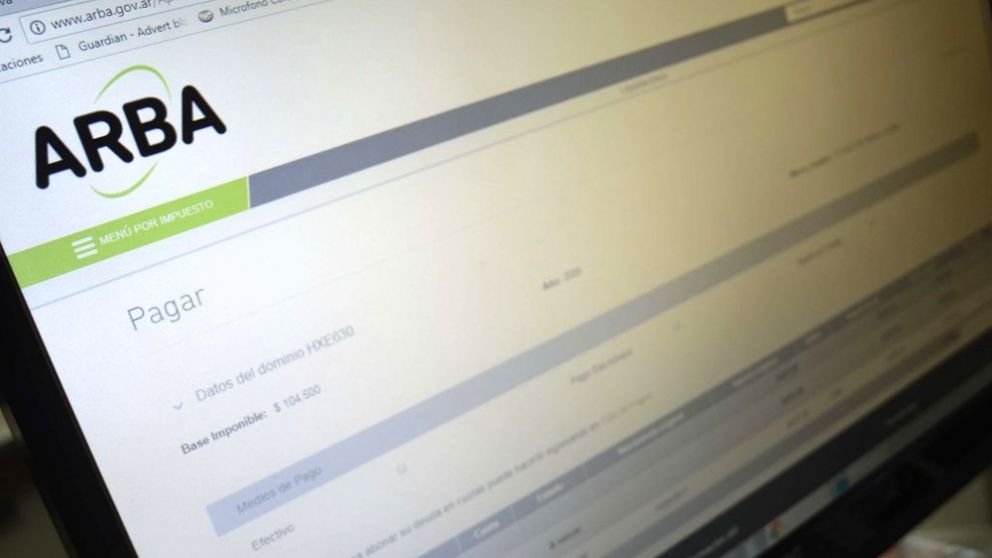 ARBA aplicará descuentos de hasta 20% al pago de impuestos con débito automático