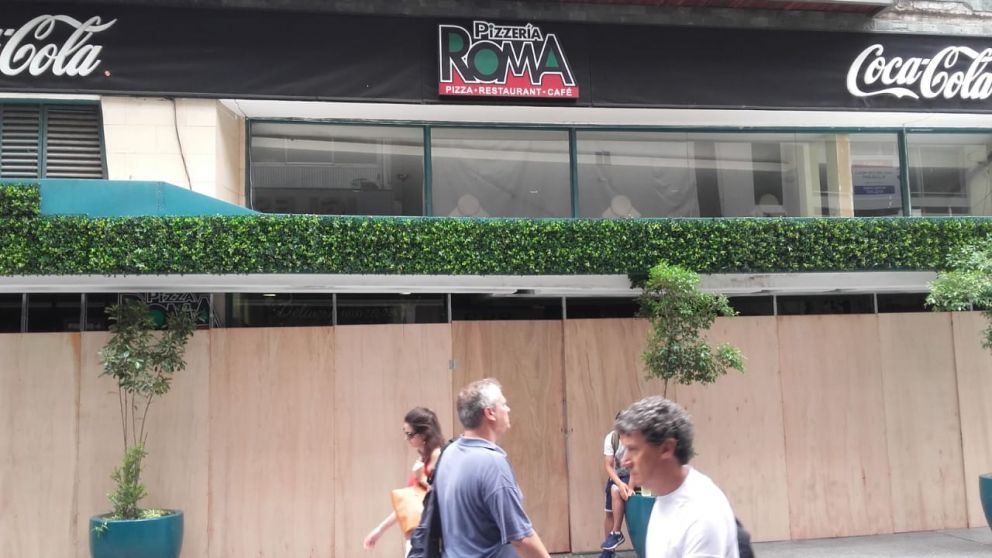 Cerró la histórica pizzería Roma, ícono de la peatonal Lavalle