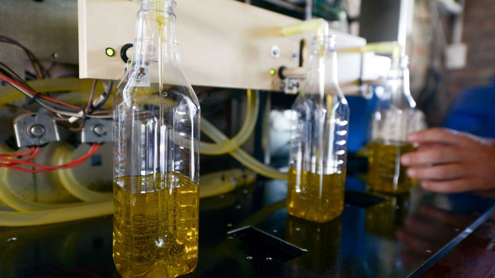 La industria del aceite empieza a perder el primer lugar