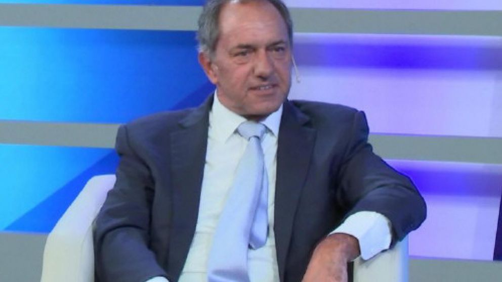 En Crónica HD, Scioli impulsó un “nacionalismo moderno”