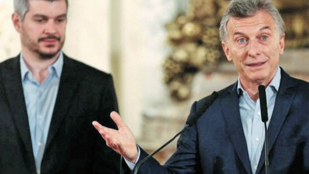 Marcos Peña se mantiene como mano derecha, pero debió dejar el rol de vocero