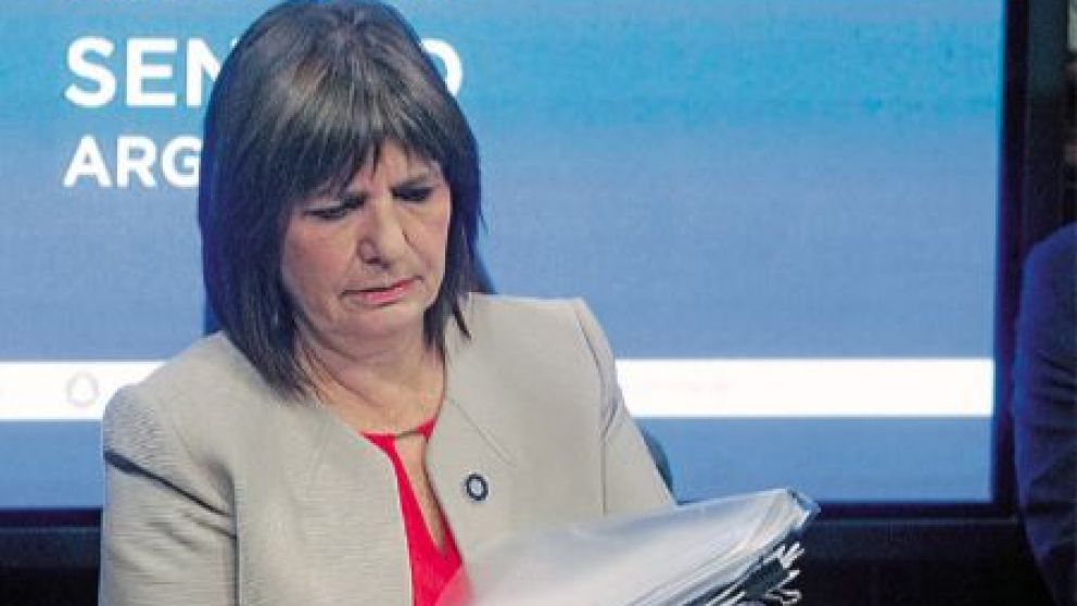 Bullrich instaló el debate de la seguridad