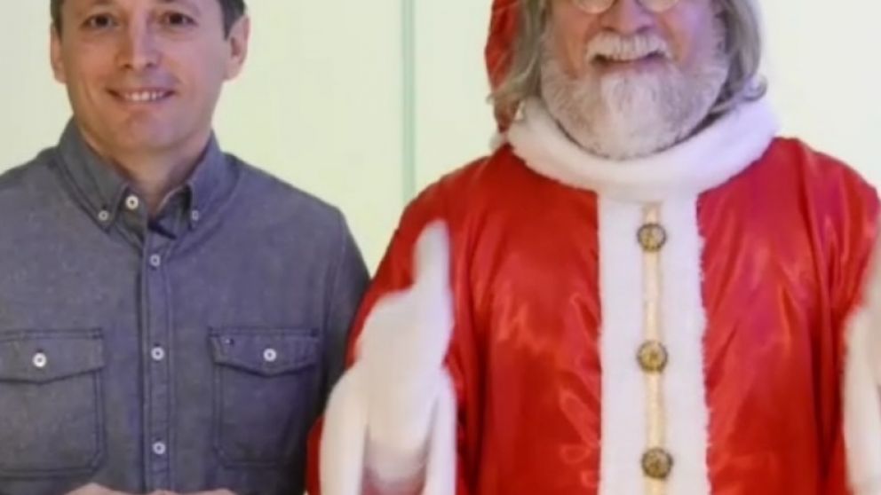 Dirigentes políticos encabezaron actos en víspera de navidad