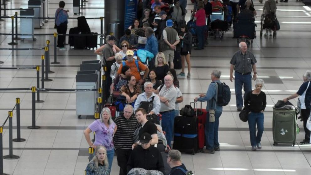 Récord de extranjeros en vuelos internacionales hacia la argentina