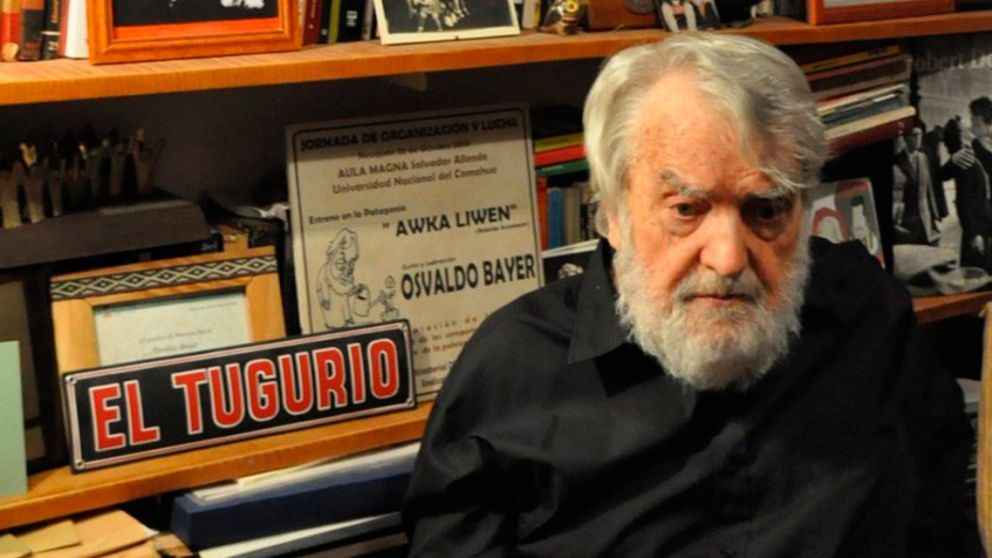 Murió el historiador y periodista Osvaldo Bayer