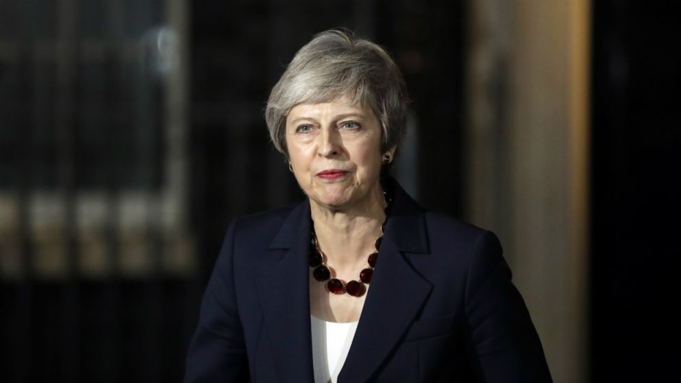 May ratificó que "nunca" negociará la soberanía sobre las Islas Malvinas