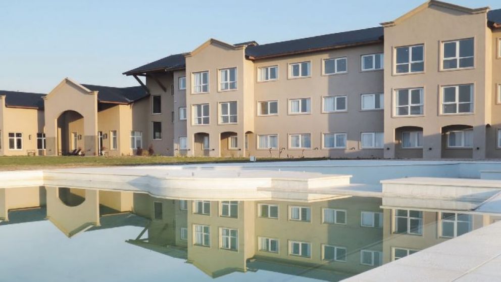 El Howard Johnson inauguró hace pocas semanas un hotel termal en la ciudad de Dolores