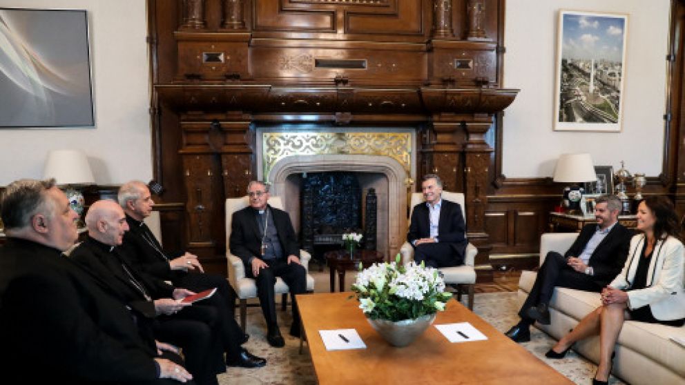 Macri recibió a la CEA en el tradicional encuentro navideño, antes de partir de vacaciones