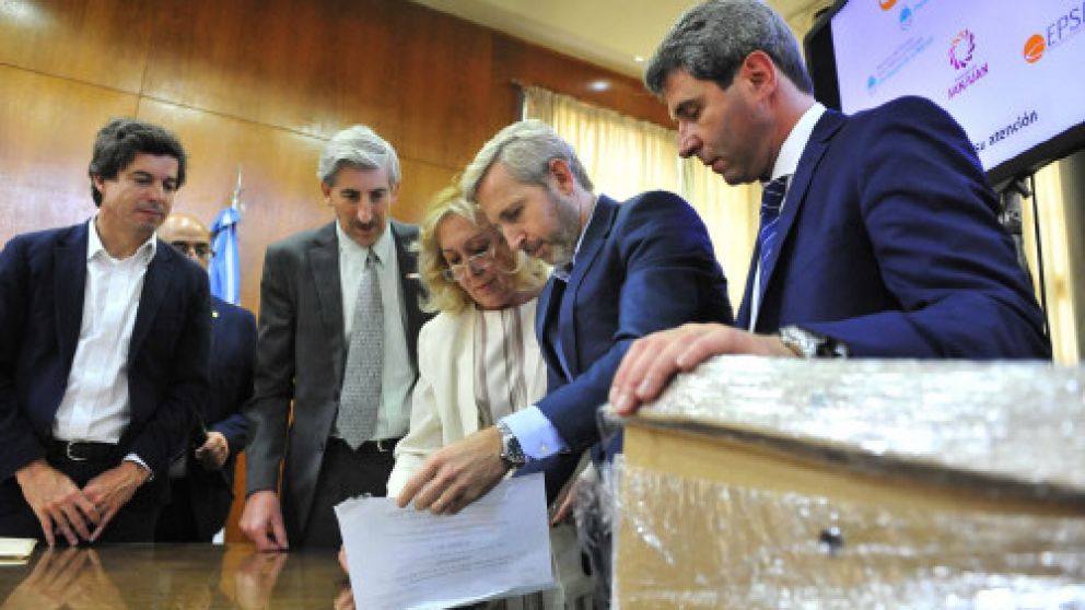 Ayer se abrieron los sobres para la represa de El Tambolar