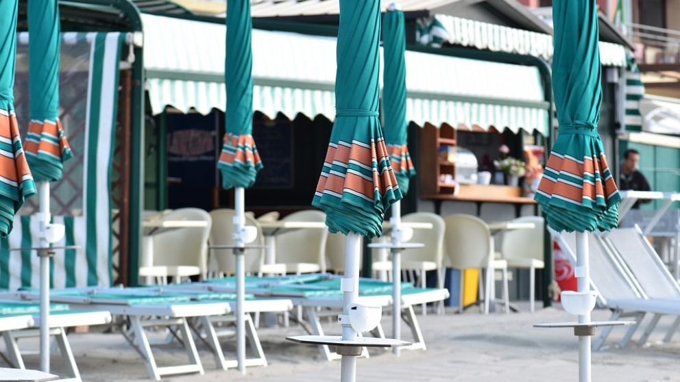 Las carpas y sombrillas en la Costa podrán pagarse hasta en seis cuotas