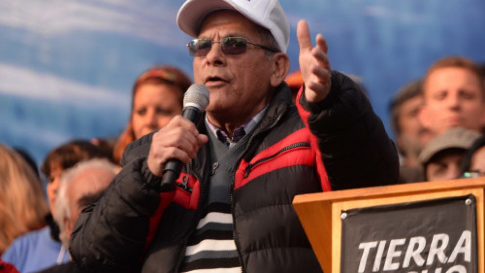 “Esto es apenas un paliativo”, señaló Alderete