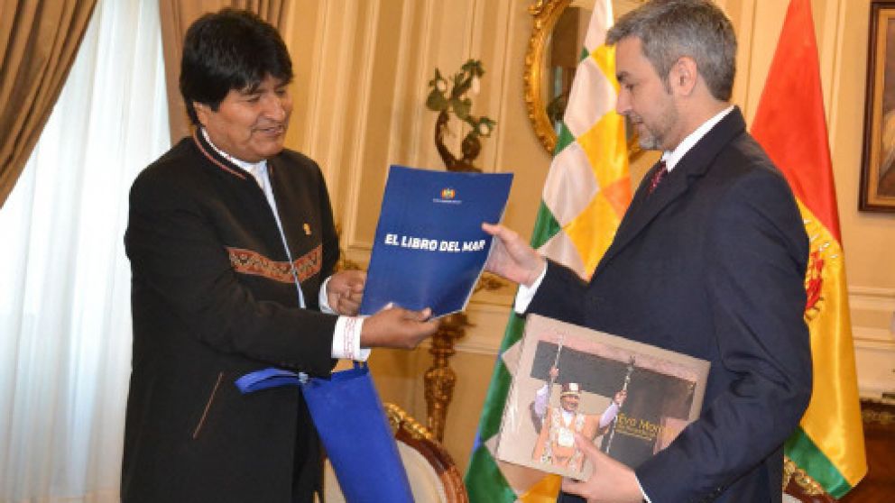 Abdo quiere que Evo Morales integre el Mercosur en el 2019