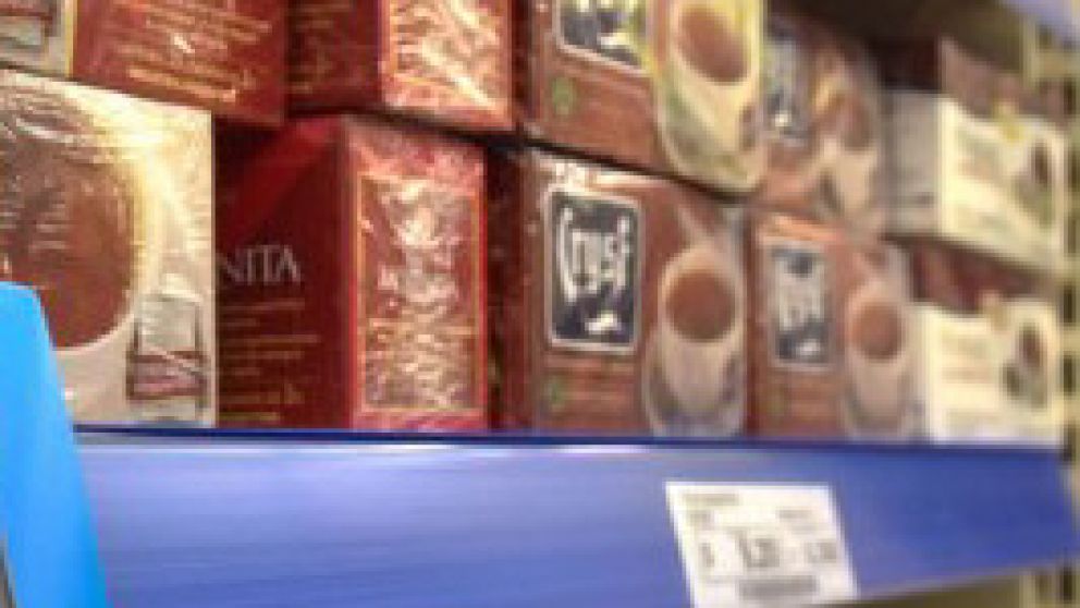 El plan, sin peso en góndolas