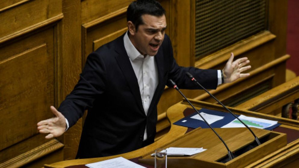 Tsipras defendi� el texto